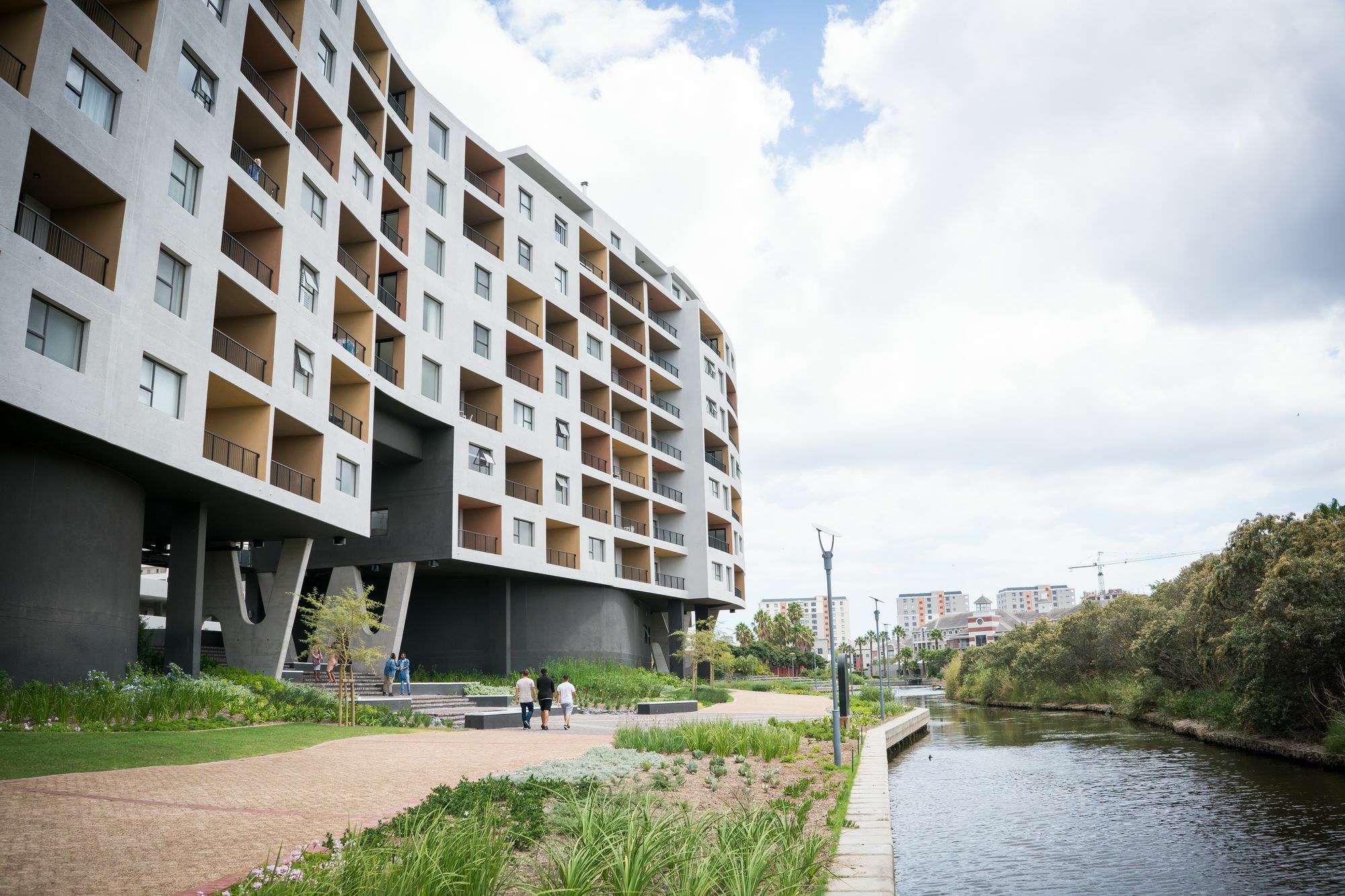 Waters Edge Self-Catering Apartment Cape Town Eksteriør bilde